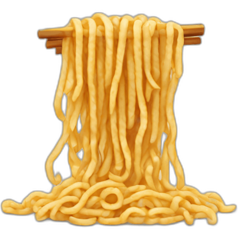 Szechuan noodles emoji