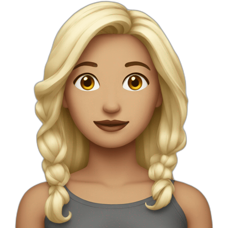 women beautiful emoji