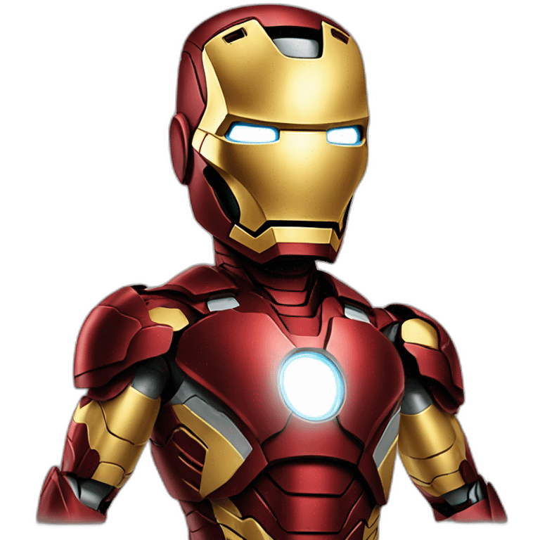 Ironman suit emoji