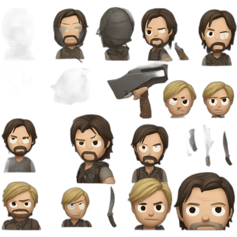 Daryl dixon emoji