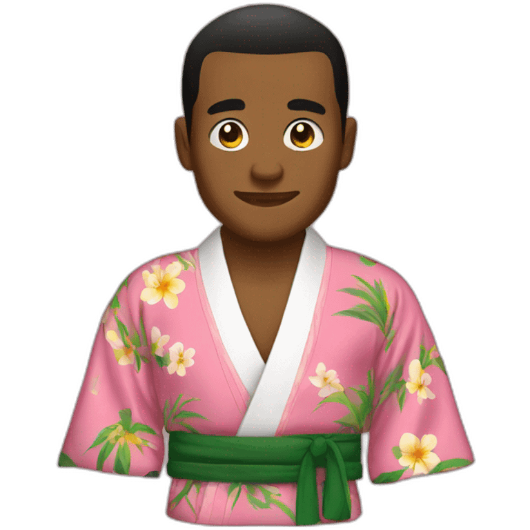 Brazilian jjb kimono emoji