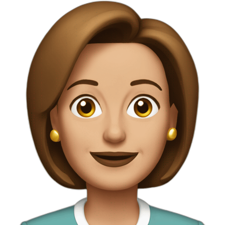 nancy pelosi emoji