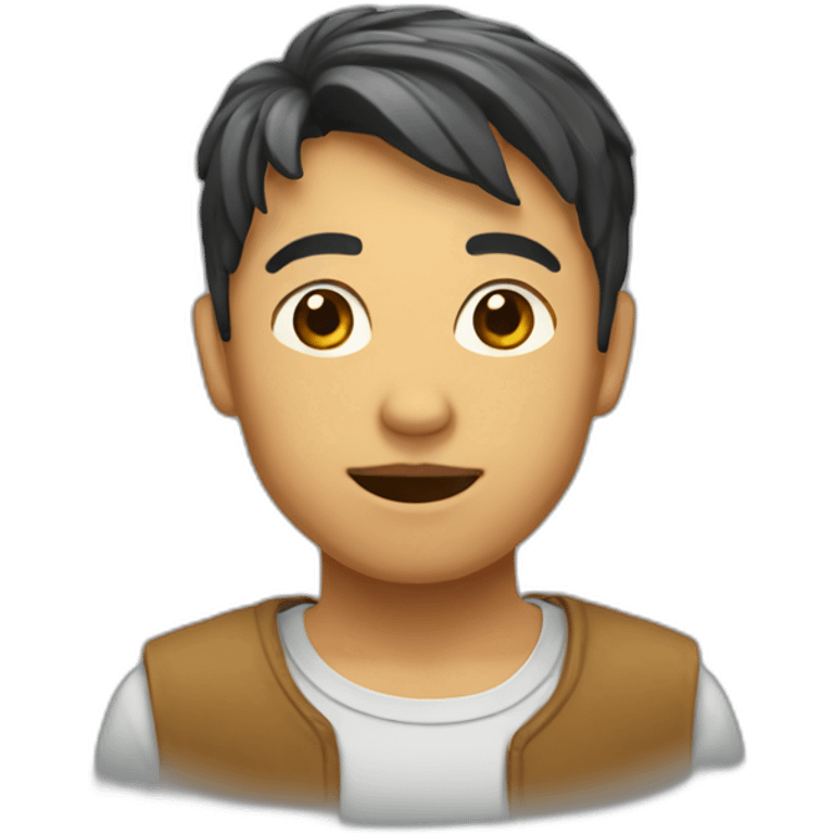 Ásame diao emoji