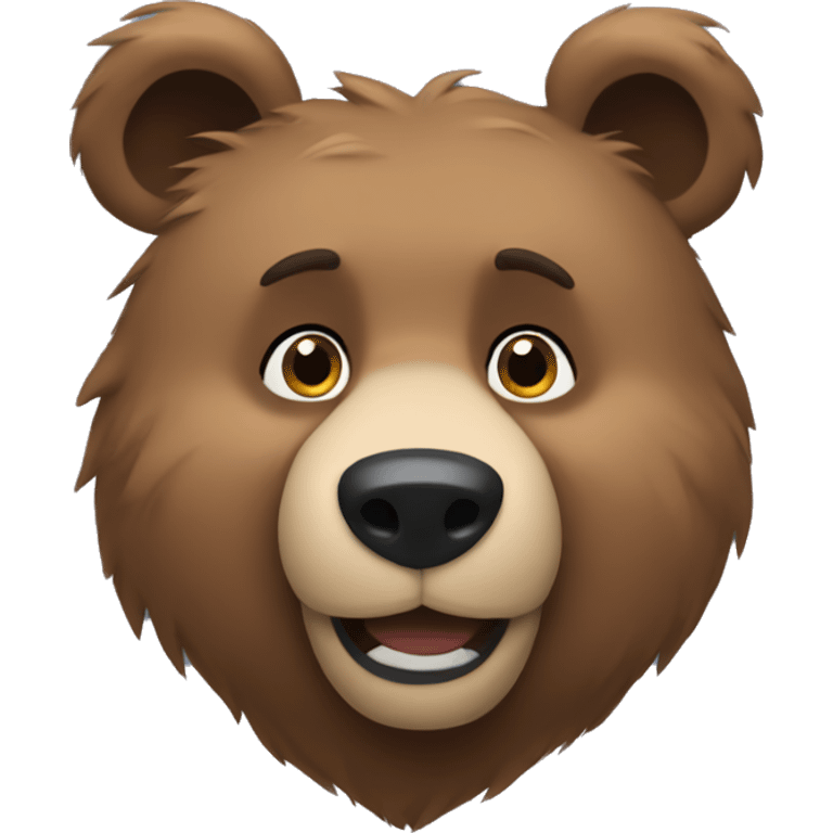 Disney koda bear emoji