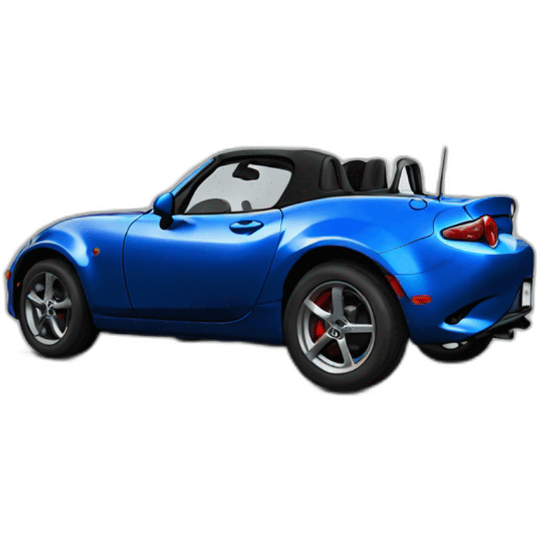 Mazda miata emoji