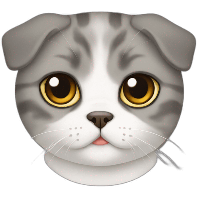 Scottish Fold emoji