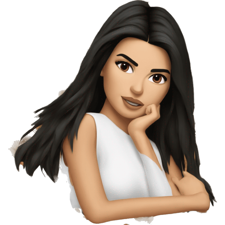 Kendall Jenner  emoji