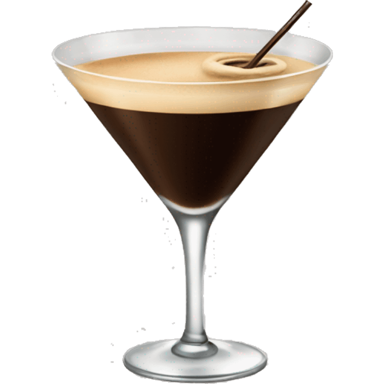 espresso martini  emoji