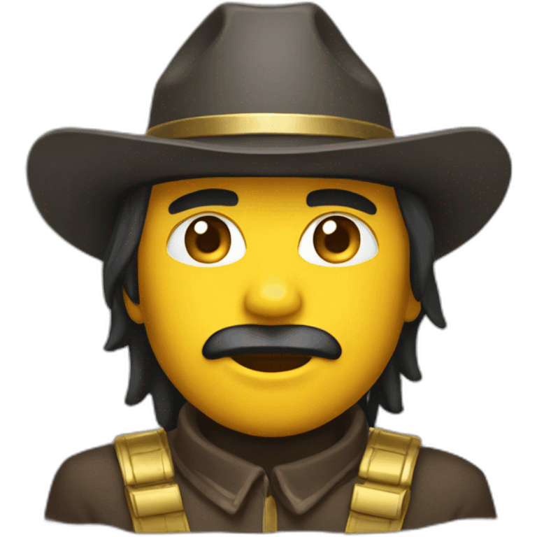 minero con oro emoji