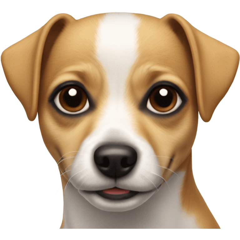 Jack Russel cross chihuahua  emoji