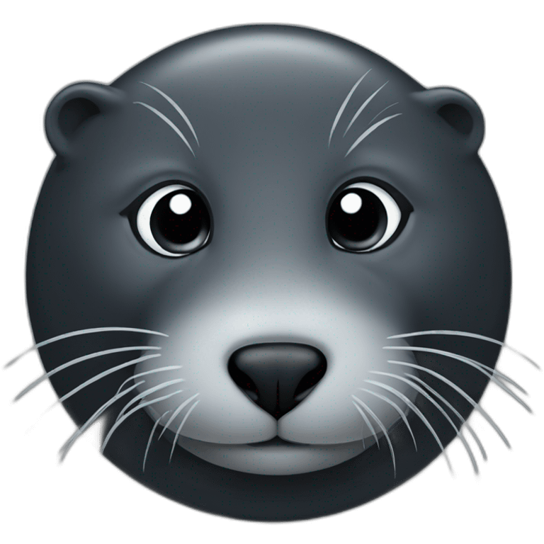 black seal emoji