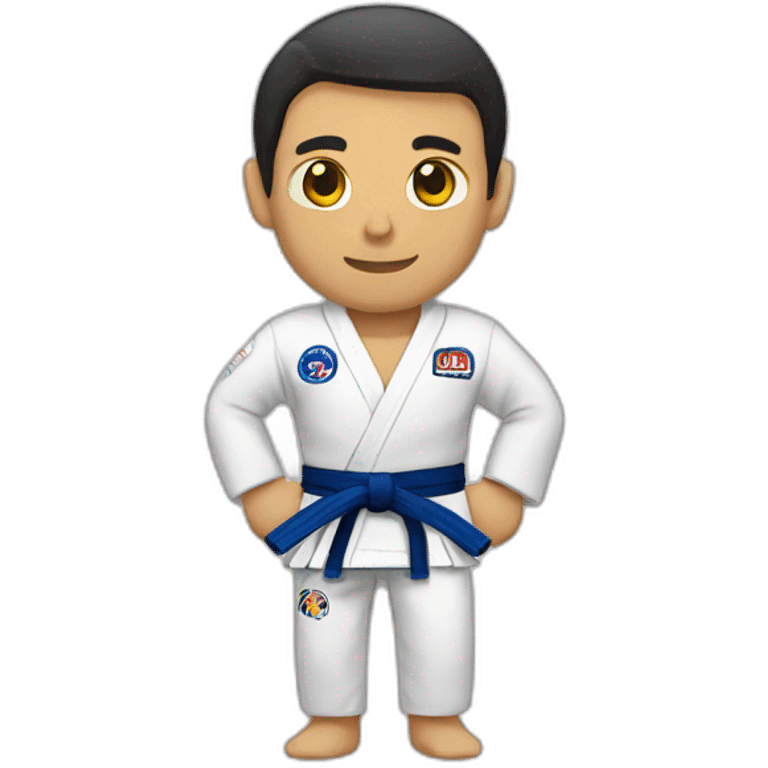 jiu jitsu guy emoji