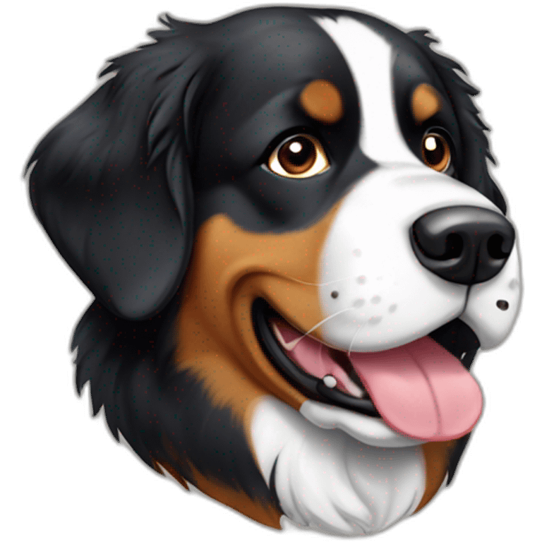 Berner Sennenhund emoji