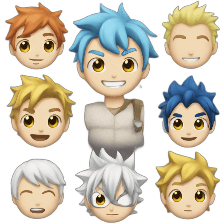 fairy tail emoji