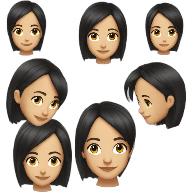 Alizée jacotey emoji