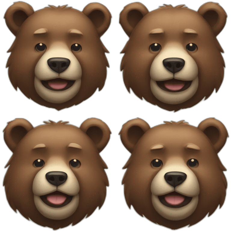 too-full-happy-fat-bear emoji