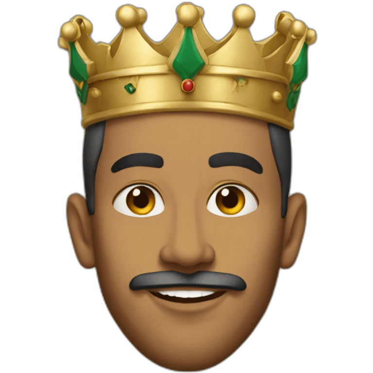 King of Morocco  emoji