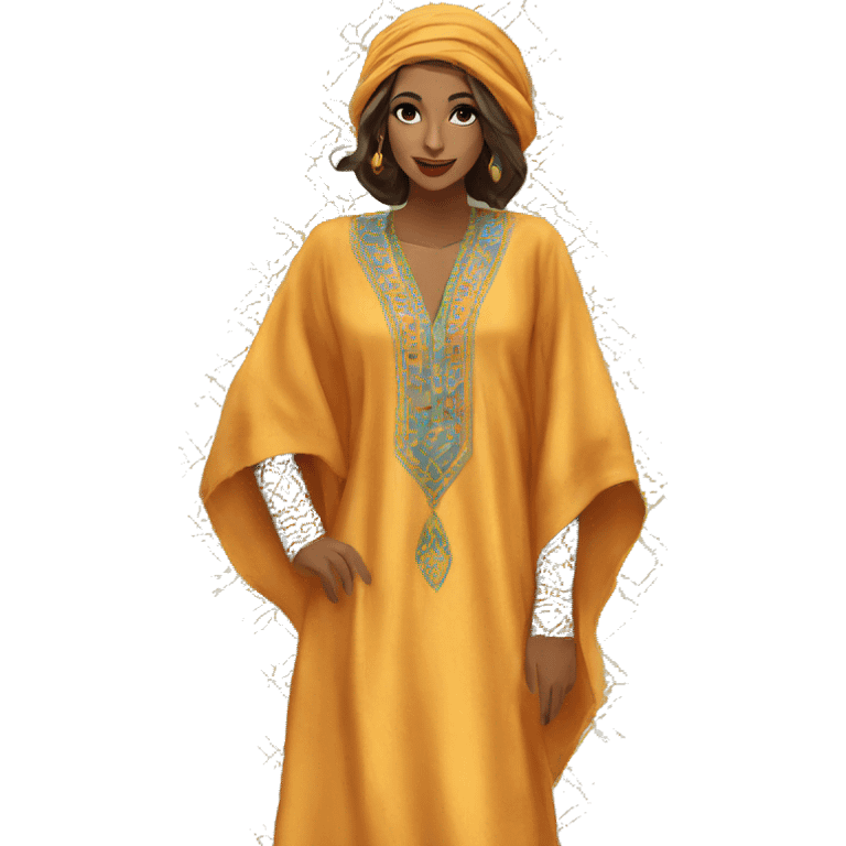 Moroccan Kaftan emoji