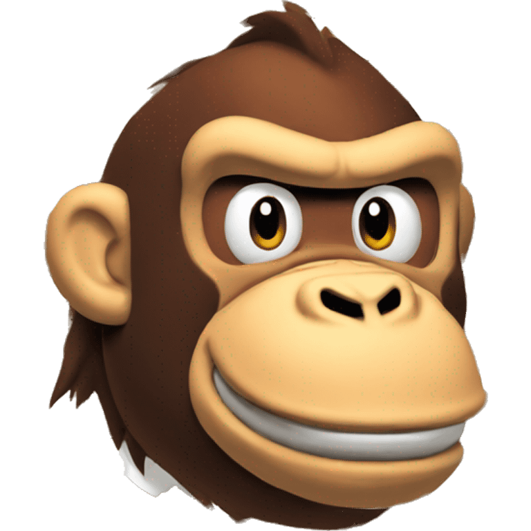 Donkey kong emoji