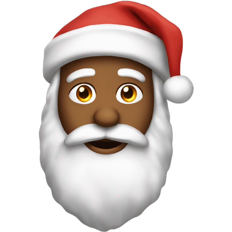 Santa emoji