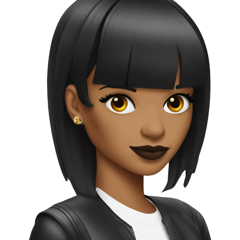 Rihanna emoji