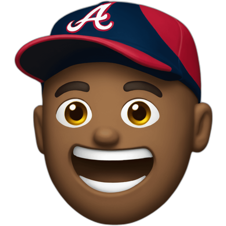 Atlanta Braves Baseball emoji