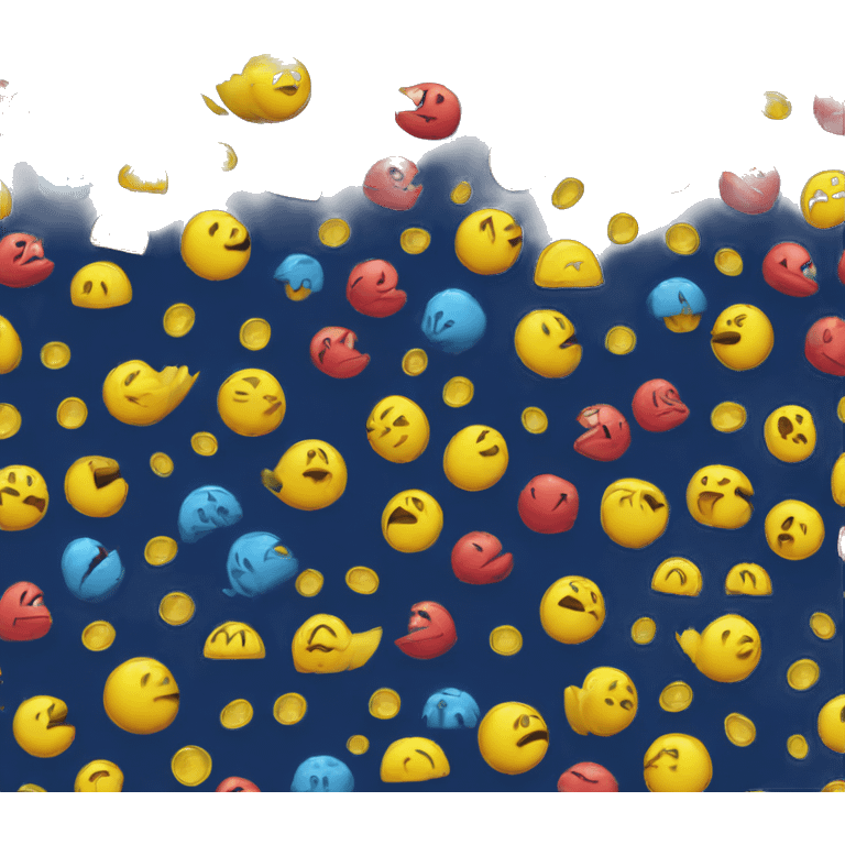 game pac man emoji