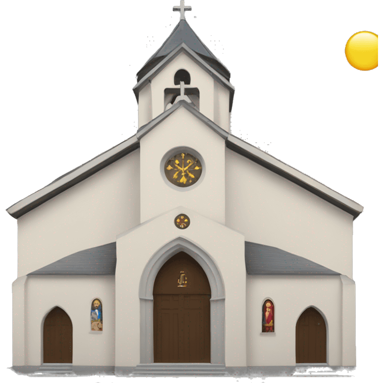 Eglise emoji