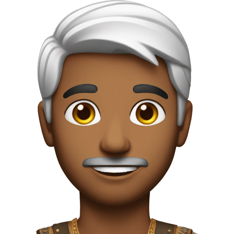 Indian male babe emoji