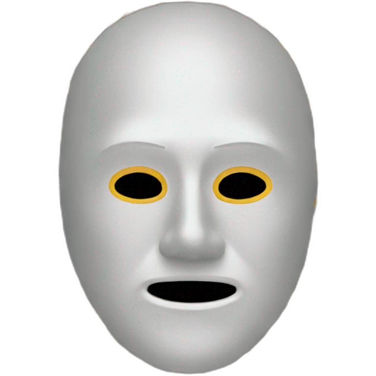 bitcoin mask emoji