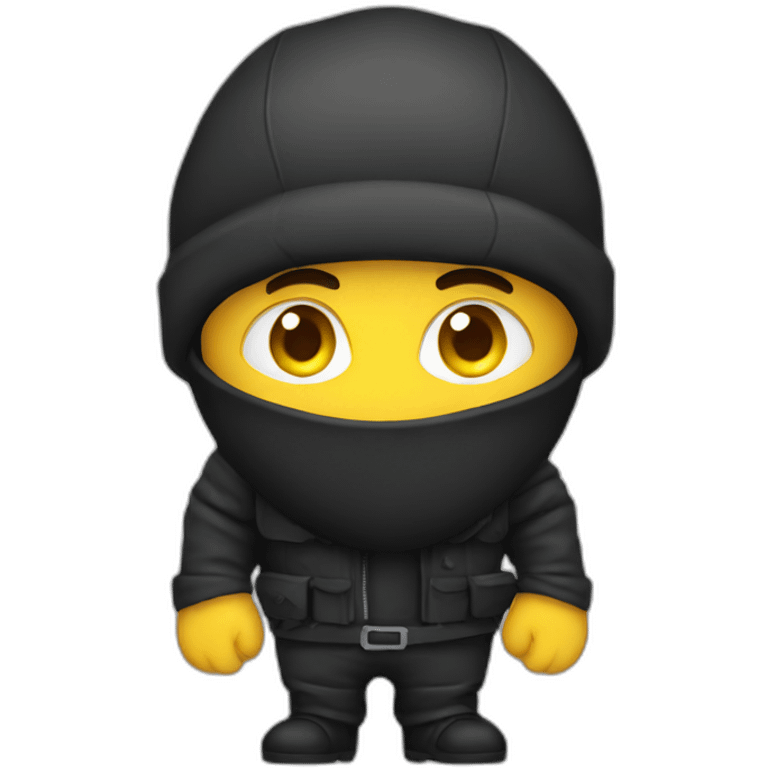 burglar emoji