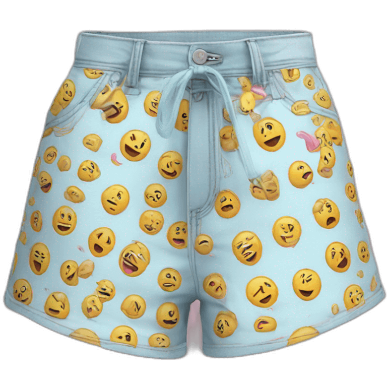 Nikki Minaj Shorts emoji