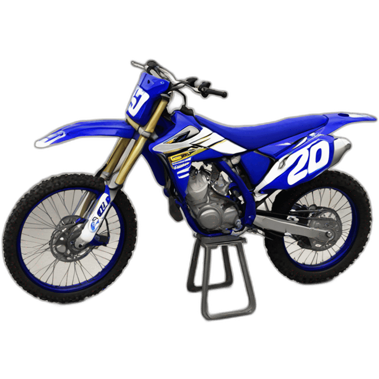 250 yz emoji