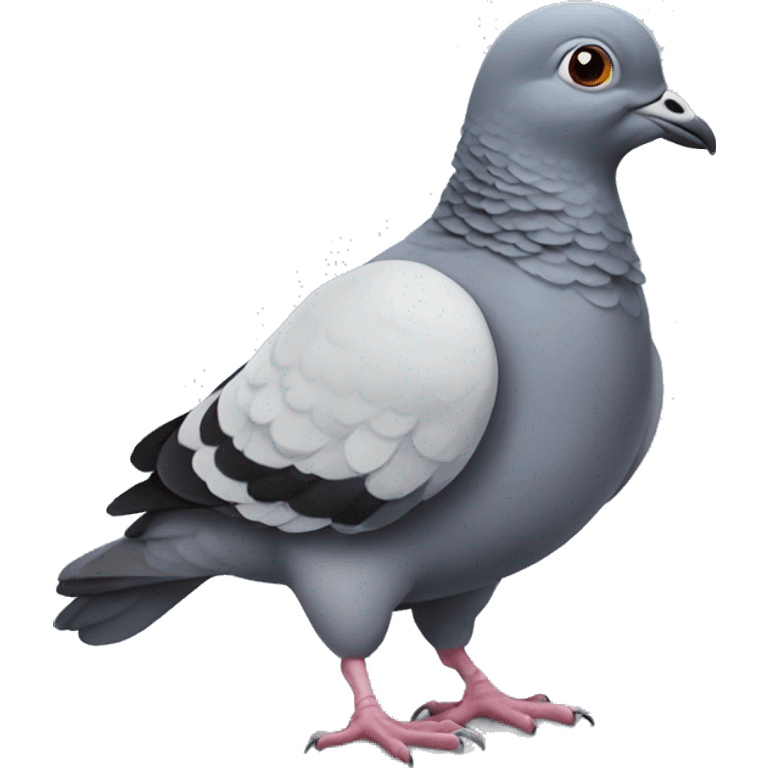 cute pigeon emoji