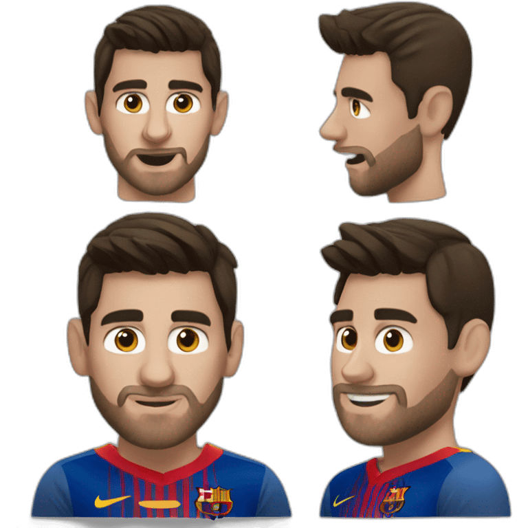 Leonel messi emoji