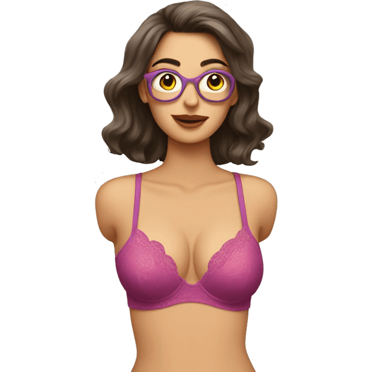 Bra shopping  emoji