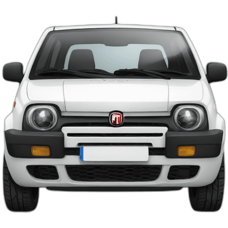 fiat panda emoji