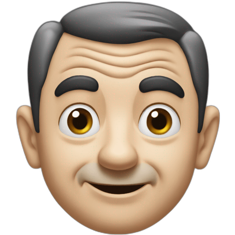 mr bean emoji