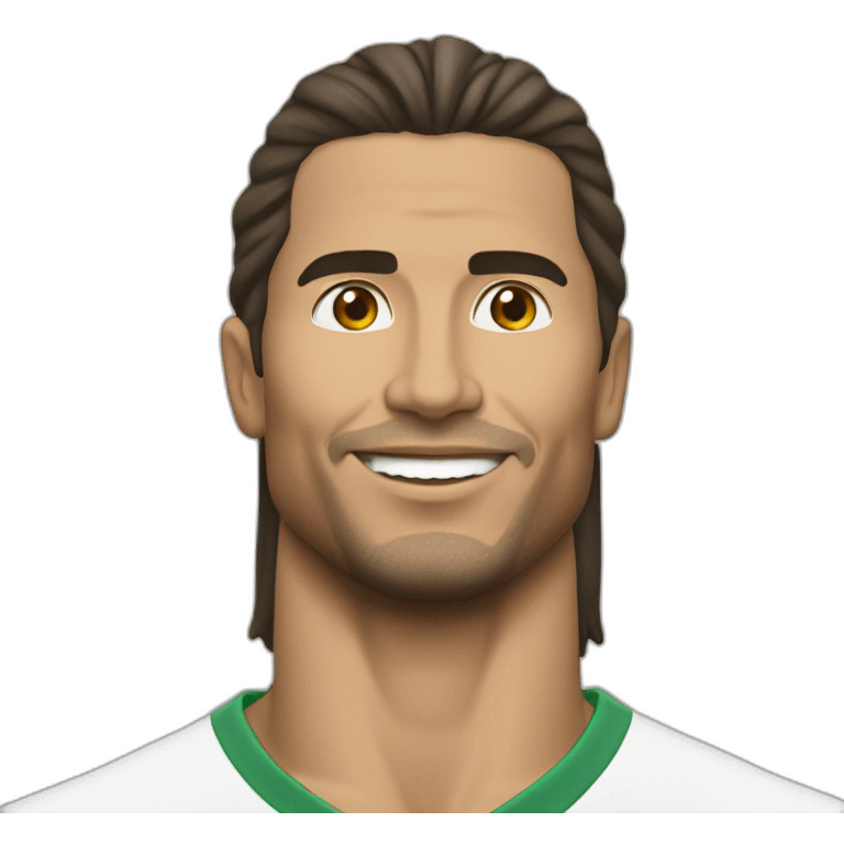 cristo ronaldo suiii emoji