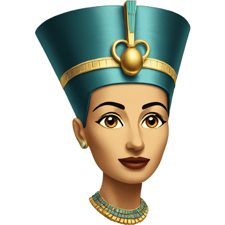 Nefertiti emoji