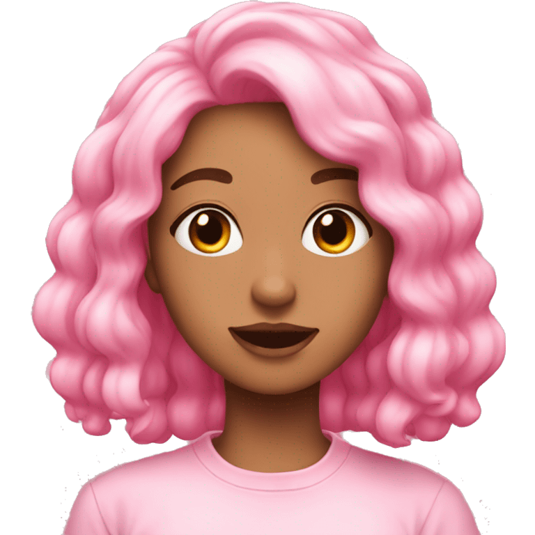 cute pink aesthetic emojis emoji