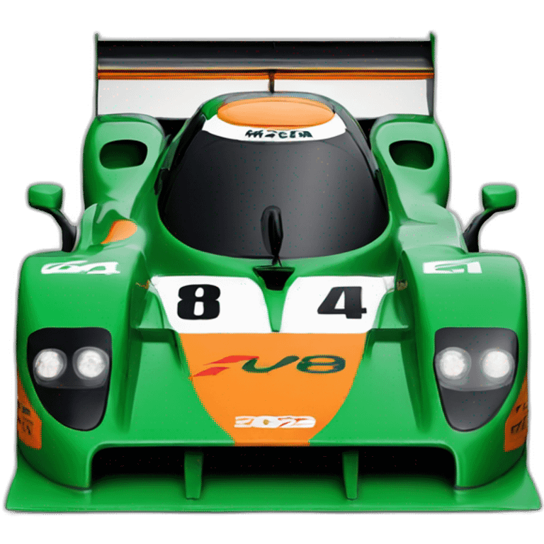 Mazda 787b emoji