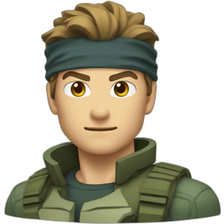 Solid snake emoji