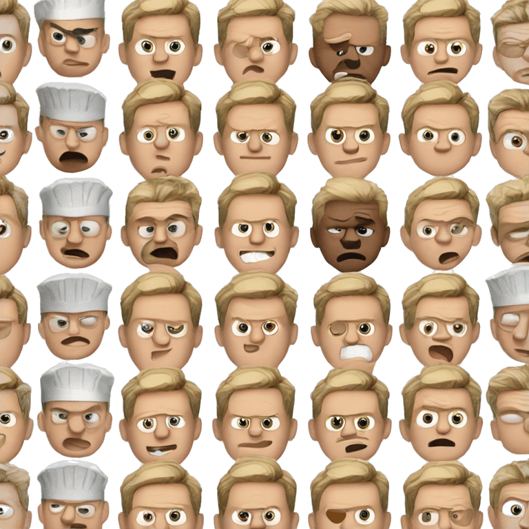 Gordon Ramsay emoji