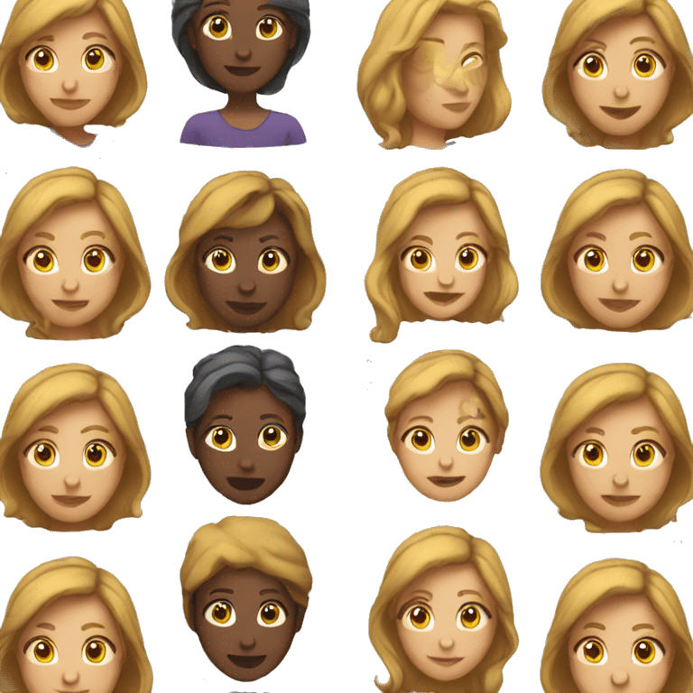 female person middle age  emoji