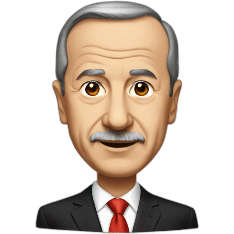 Recep Tayip Erdoğan emoji