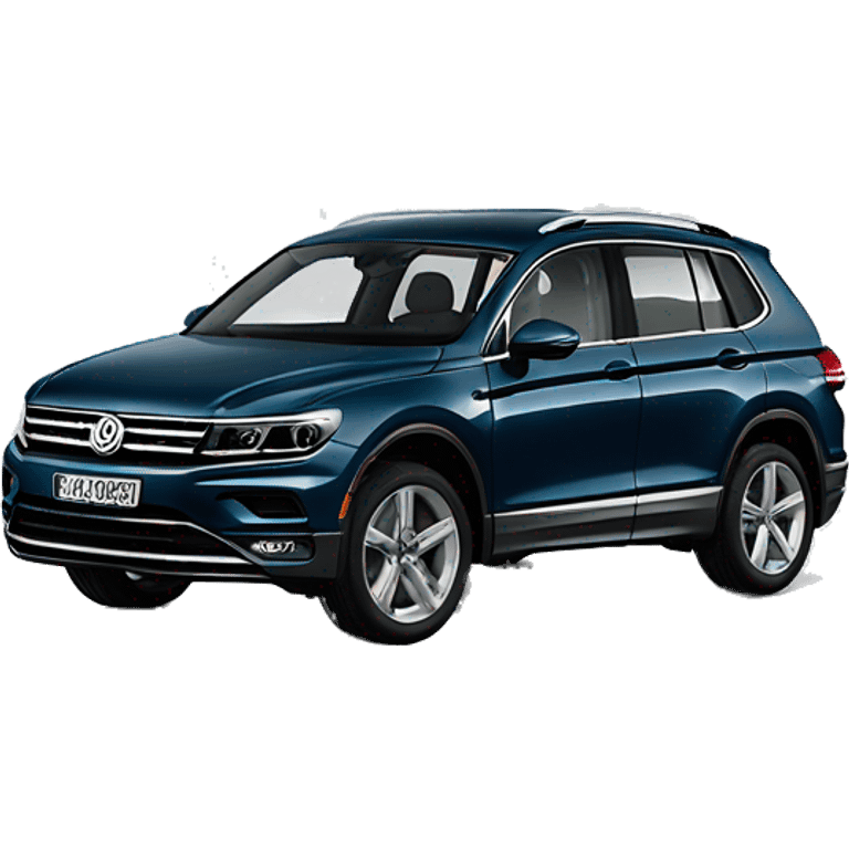 2024 VW Tiguan r line emoji