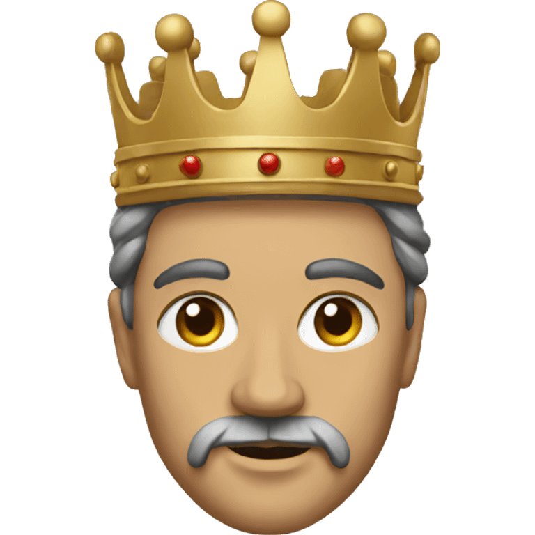 English King emoji