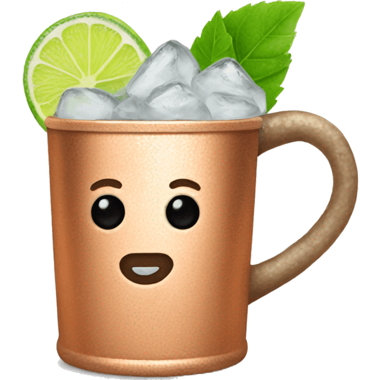 Moscow mule emoji