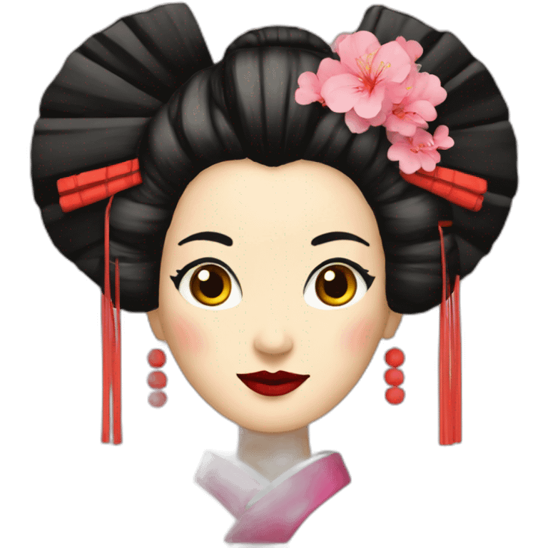 Geisha emoji